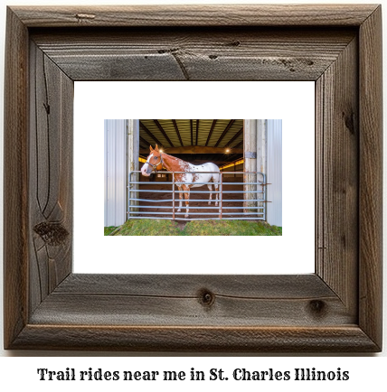 trail rides near me in St. Charles, Illinois